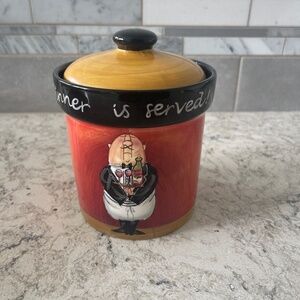 Dinner is Served - 5' Canister by Certified‎ International
